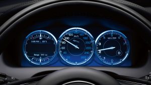 2014 Jaguar XJ Interior Instrument Cluster