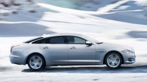 2014 Jaguar XJ Right Side Profile