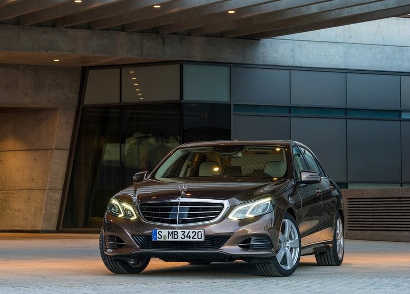 2014 Mercedes-Benz E-Class 350 CDI