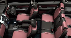 2014 Tata Aria Interior Cabin