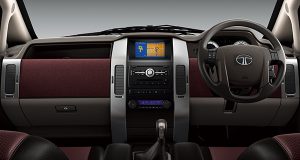 2014 Tata Aria Interior Front Cabin