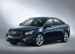 2015 Chevrolet Cruze Facelift Front Left Quarter