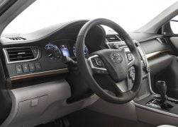 2015 Toyota Camry Interior Front Cabin Driver Side View