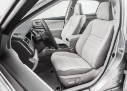 2015 Toyota Camry Interior Front Cabin Driver Side View2