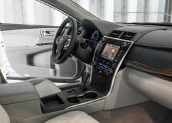 2015 Toyota Camry Interior Front Cabin Passenger Side View