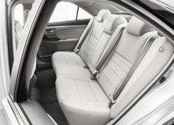 2015 Toyota Camry Interior Rear Cabin Left Side View