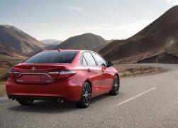 2015 Toyota Camry Right Rear Quarter