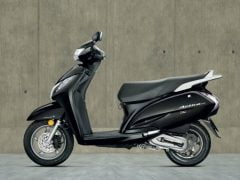 Honda Activa 125 Black Paint Option