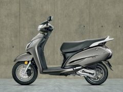 Honda Activa 125 Sword Silver Paint Option