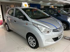 Hyundai Eon 1.0 Kappa Front Left Quarter