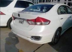 Maruti Suzuki Ciaz Spy Shot Rear Right