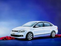 Volkswagen Vento Preferred Edition Front Left Quarter edit