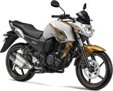 Yamaha FZ-S Hawk-Eye Gold Paint Option