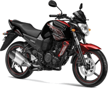 Yamaha FZ-S Pouncing Black Paint Option