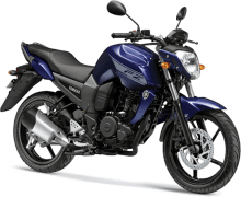 Yamaha FZ16 Ambush Blue Paint Option