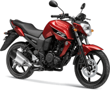 Yamaha FZ16 Raider Red Paint Option