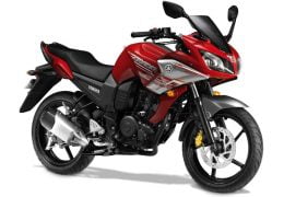 Yamaha Fazer Ravine Red Paint Option