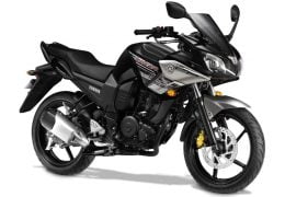 Yamaha Fazer Wilderness Black Paint Option