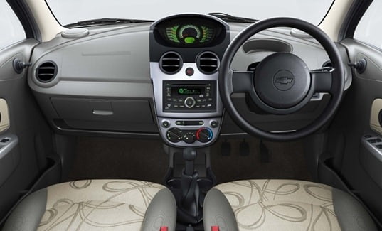 Chevrolet spark dashboard Car Blog India Chevrolet spark dashboard