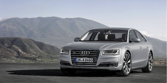 2014 Audi A8 L Featured Image