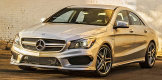 2014 Mercedes-Benz CLA45 AMG Featured Image
