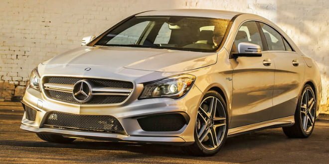 2014 Mercedes-Benz CLA45 AMG Featured Image