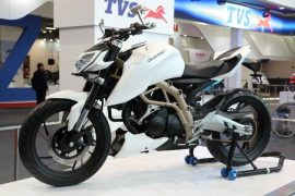 2014 Tvs Draken x21 Concept Front Left Quarter