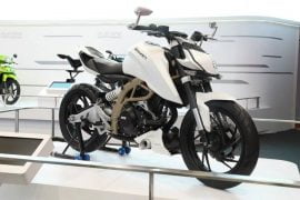 2014 TVS Draken-X21 Concept Front Right Quarter