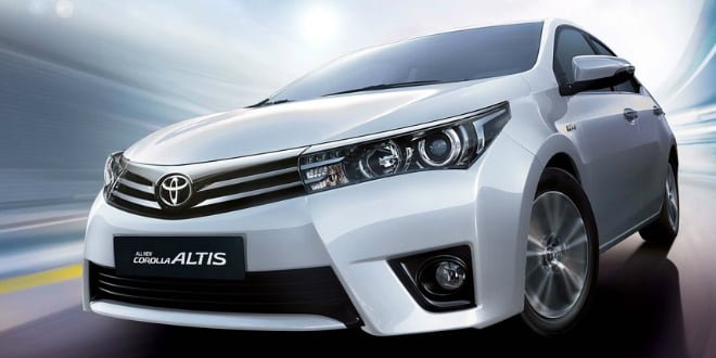 2014 Toyota Corolla Featured Image