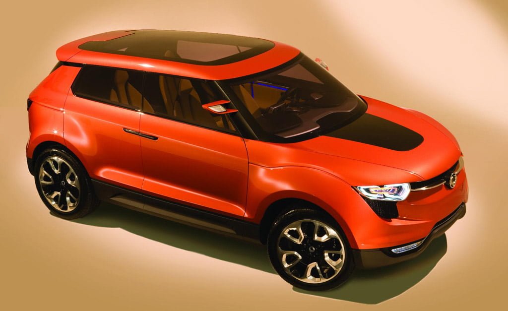 Mahindra S102 will be on the lines of SsangYong X100.