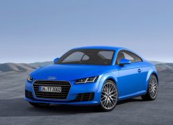 2015 Audi TT Coupe Front Left Quarter