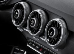 2015 Audi TT Coupe Interior Air-Vents