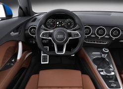 2015 Audi TT Coupe Interior Front Cabin Driver View