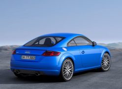 2015 Audi TT Coupe Rear Right Quarter