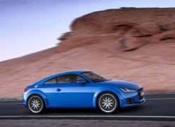 2015 Audi TT Coupe Right Side