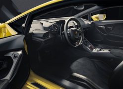 2015 Lamborghini Huracan LP610-4 Interior Driver Side View