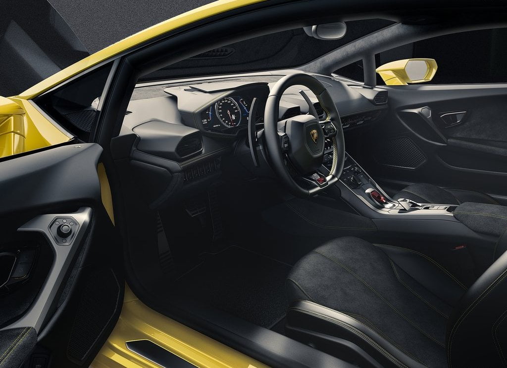 2015 Lamborghini Huracan LP610-4 Interior Driver Side View ...
