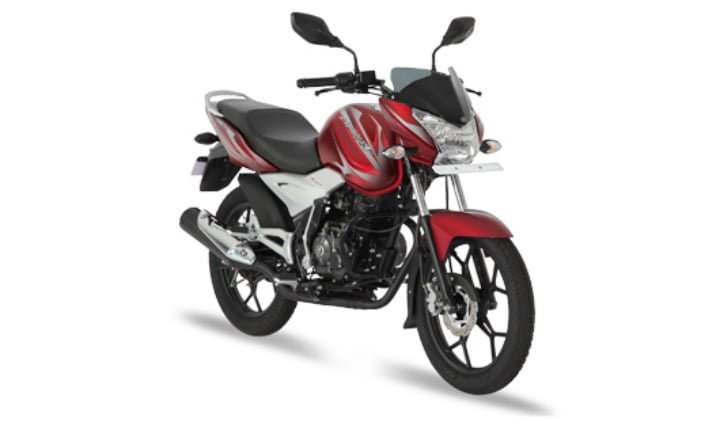 Bajaj Discover 125ST Front Left Quarter