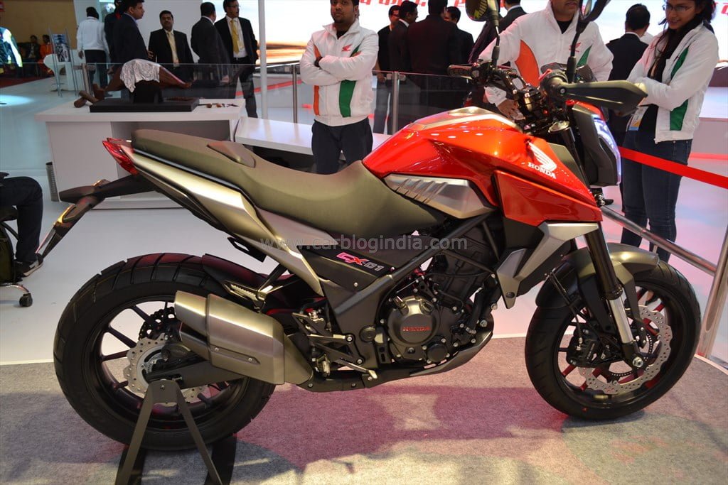 New Honda Bikes Photos