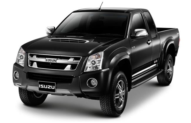 Isuzu-D-Max-Cab