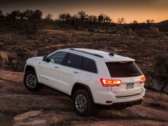 Jeep grand cherokee india rear