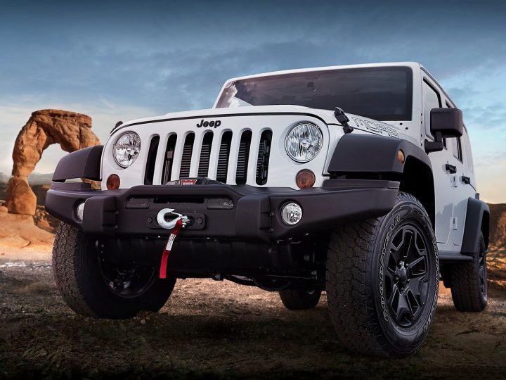 Jeep India Launch - Wrangler Unlimited Launch in India