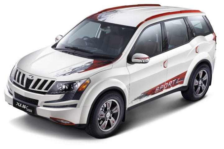 Mahindra Xuv500 Sportz
