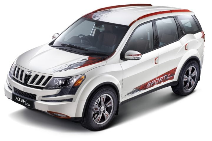 Mahindra XUV500 Sportz