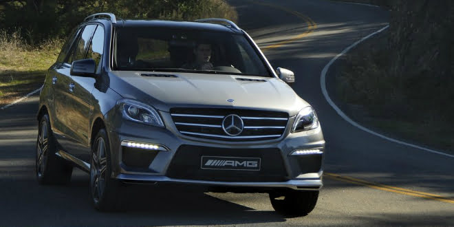 Mercedes-Benz ML63 AMG Featured Image