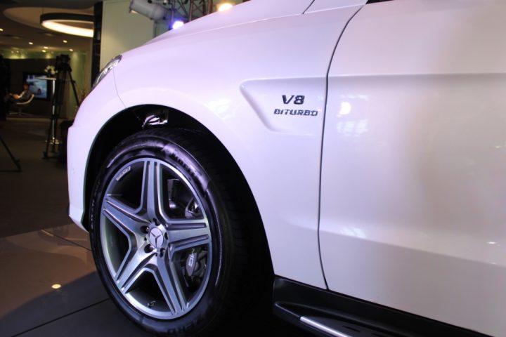 Mercedes-Benz ML63 AMG Tyres