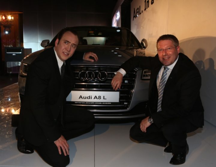 Audi A8 L Launch Dubai