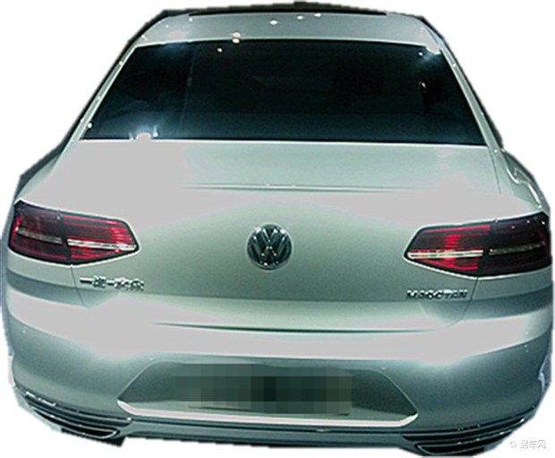 Passat b8 rear
