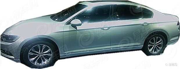 Passat b8 side