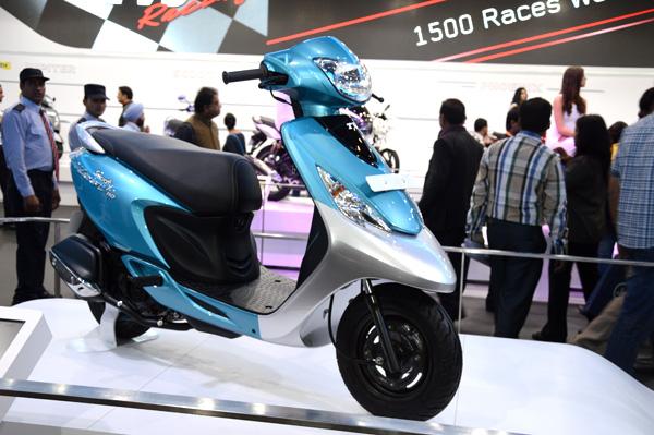 TVS scooty Zest